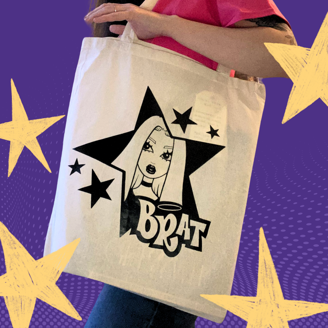 BRAT - tote bag