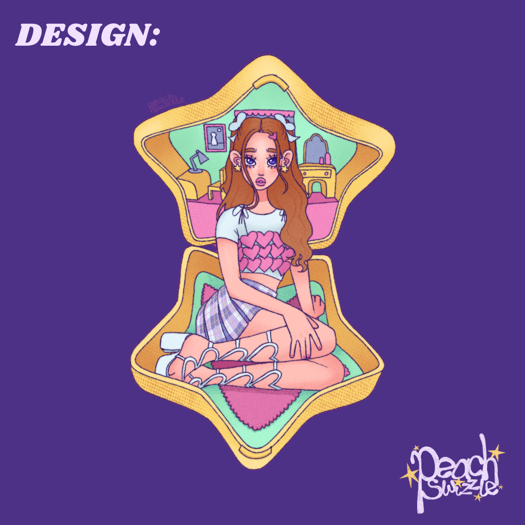 POLLY - tote bag