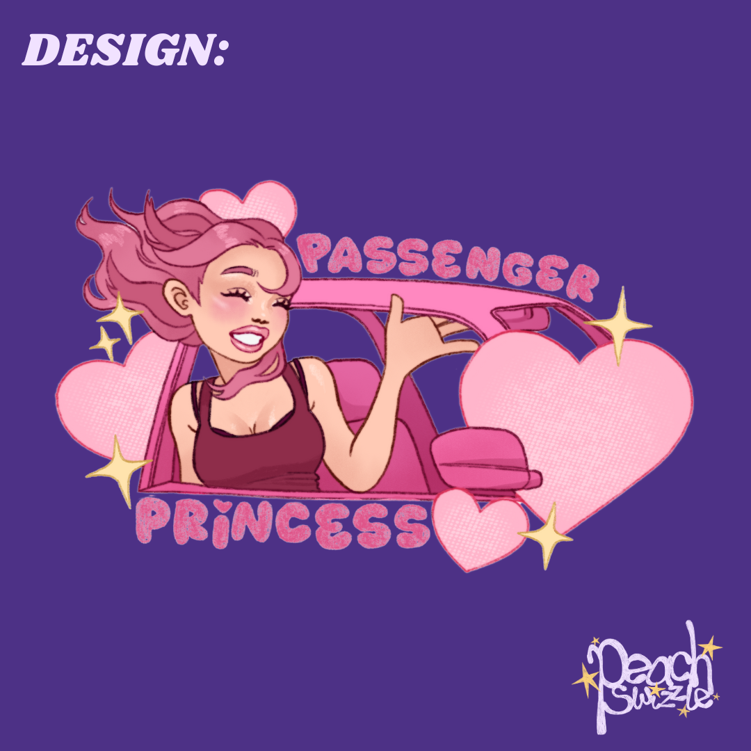 PASSENGER PRINCESS - hoodie