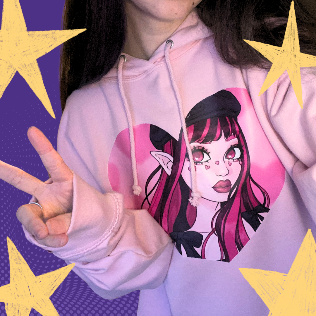 DRACULAURA - hoodie