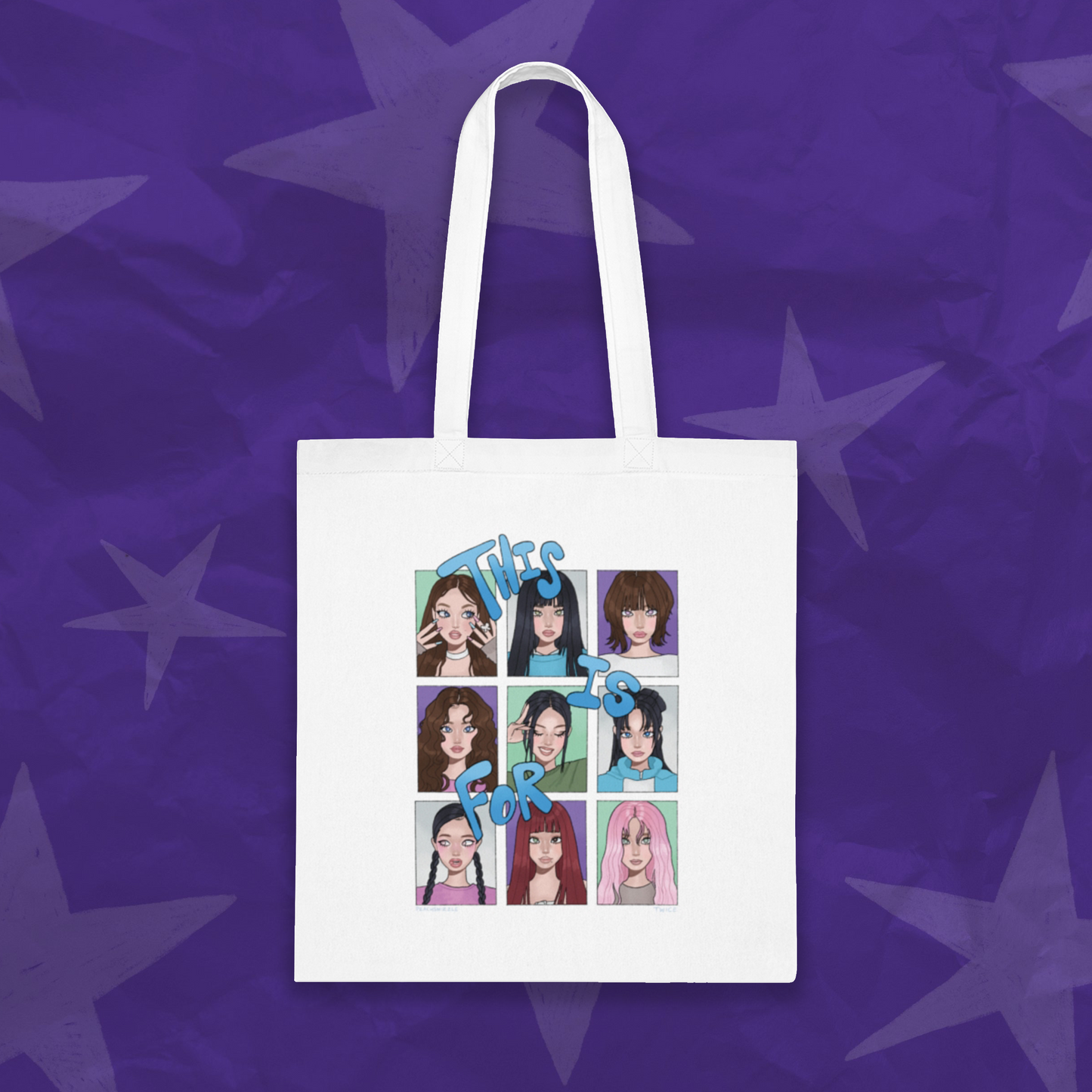 TWICE This Is For - Cotton Tote