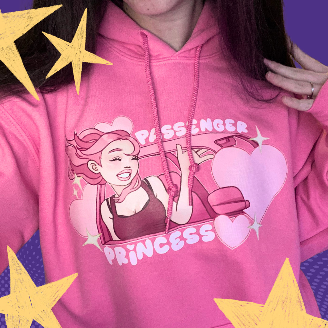 PASSENGER PRINCESS - hoodie
