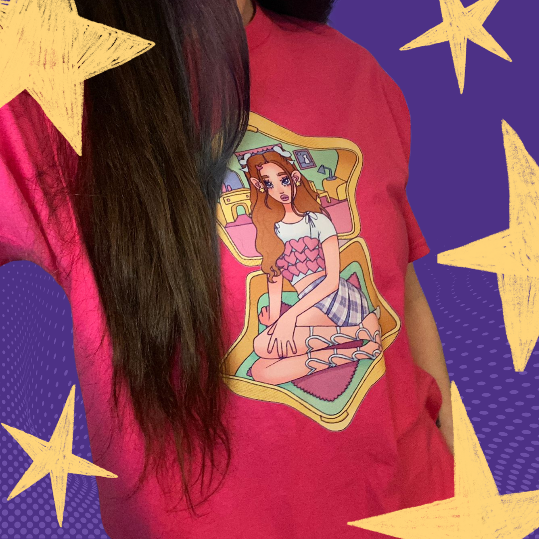 POLLY - t shirt