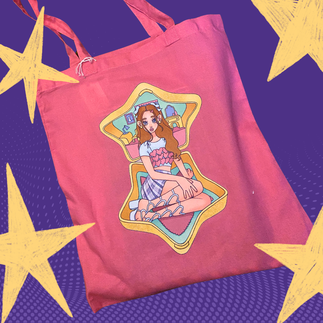 POLLY - tote bag