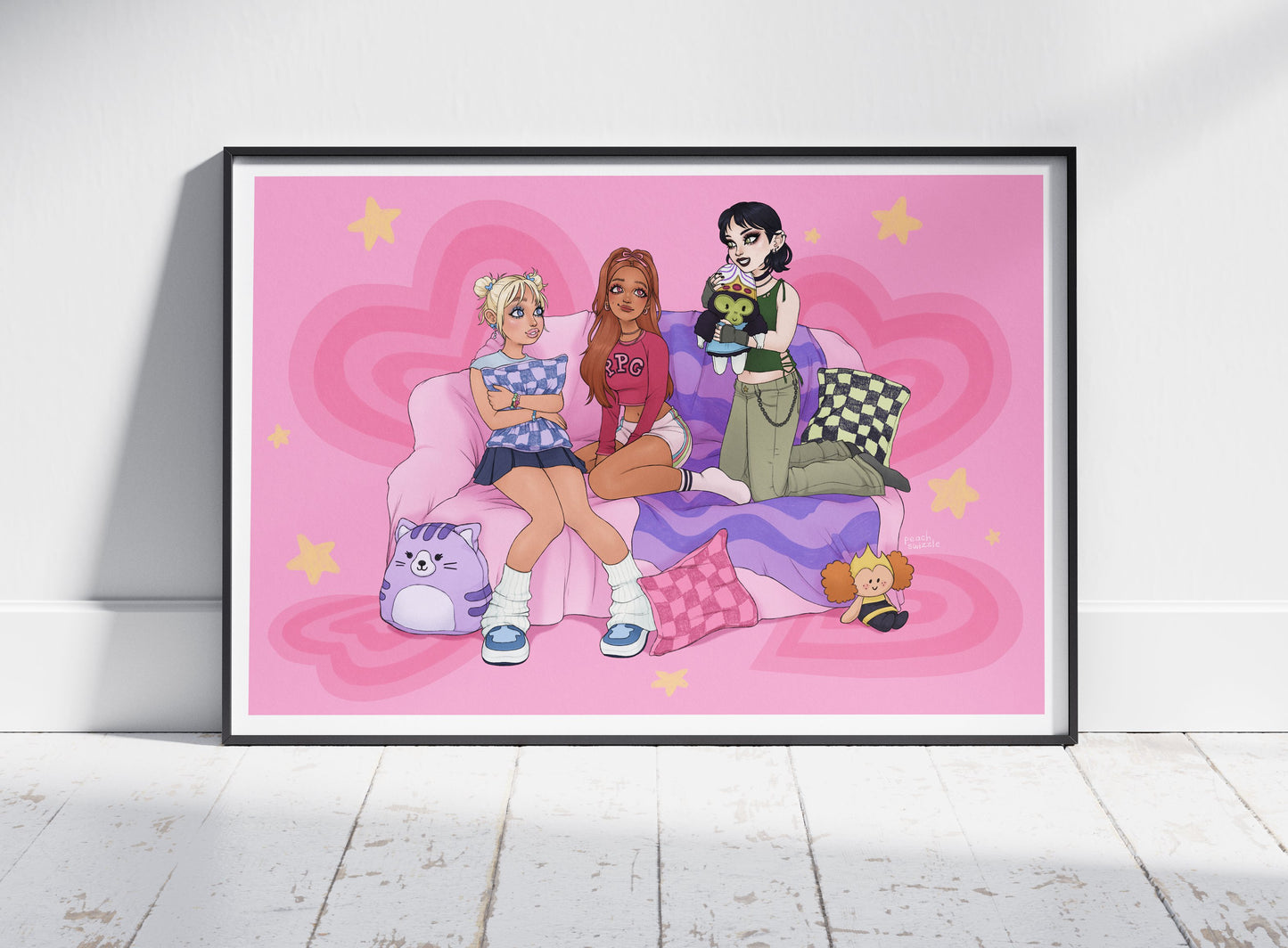 POWERPUFF - A4 or A5 print image 1