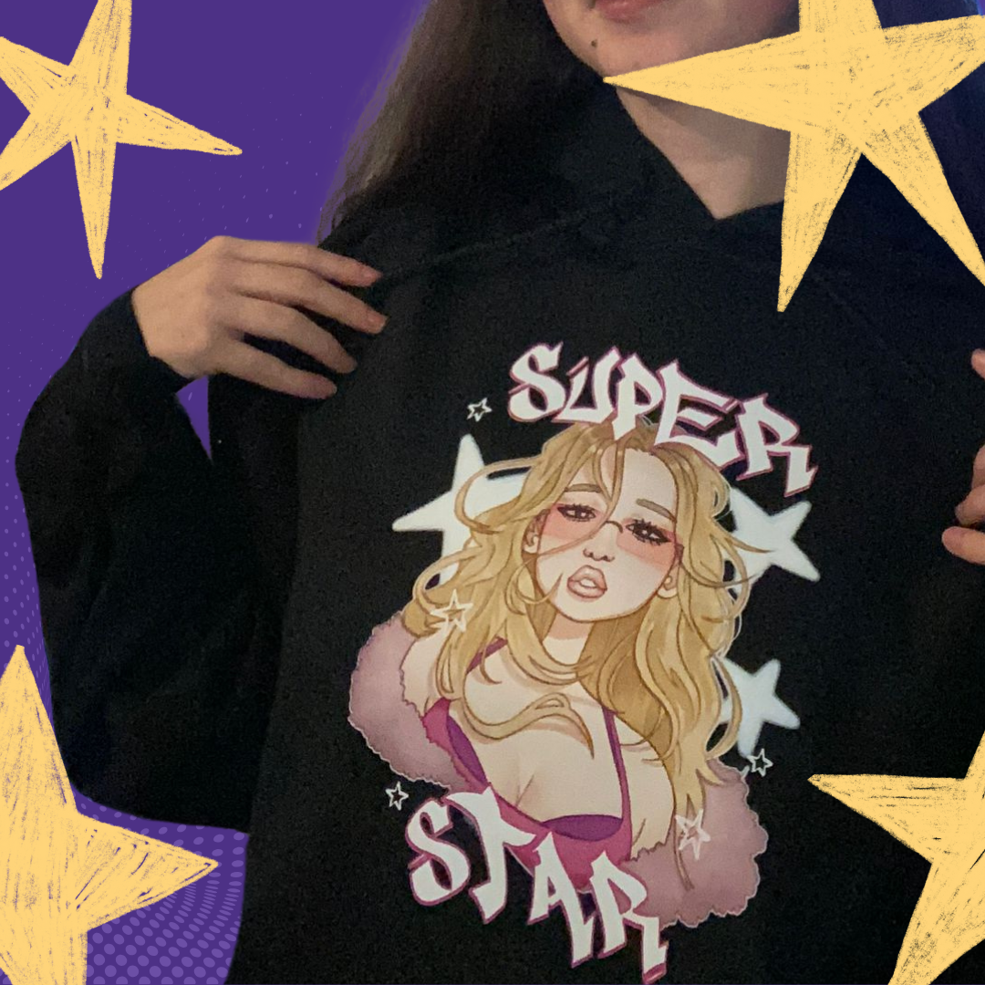 SUPERSTAR - hoodie