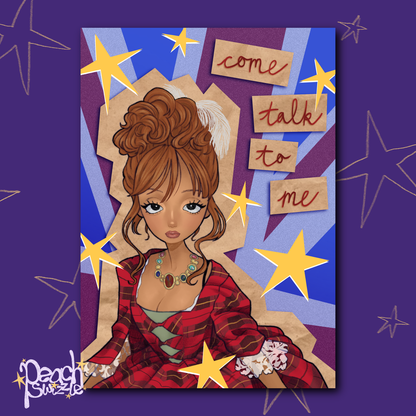 FANCY THAT - Pantheress A4 or A5 print
