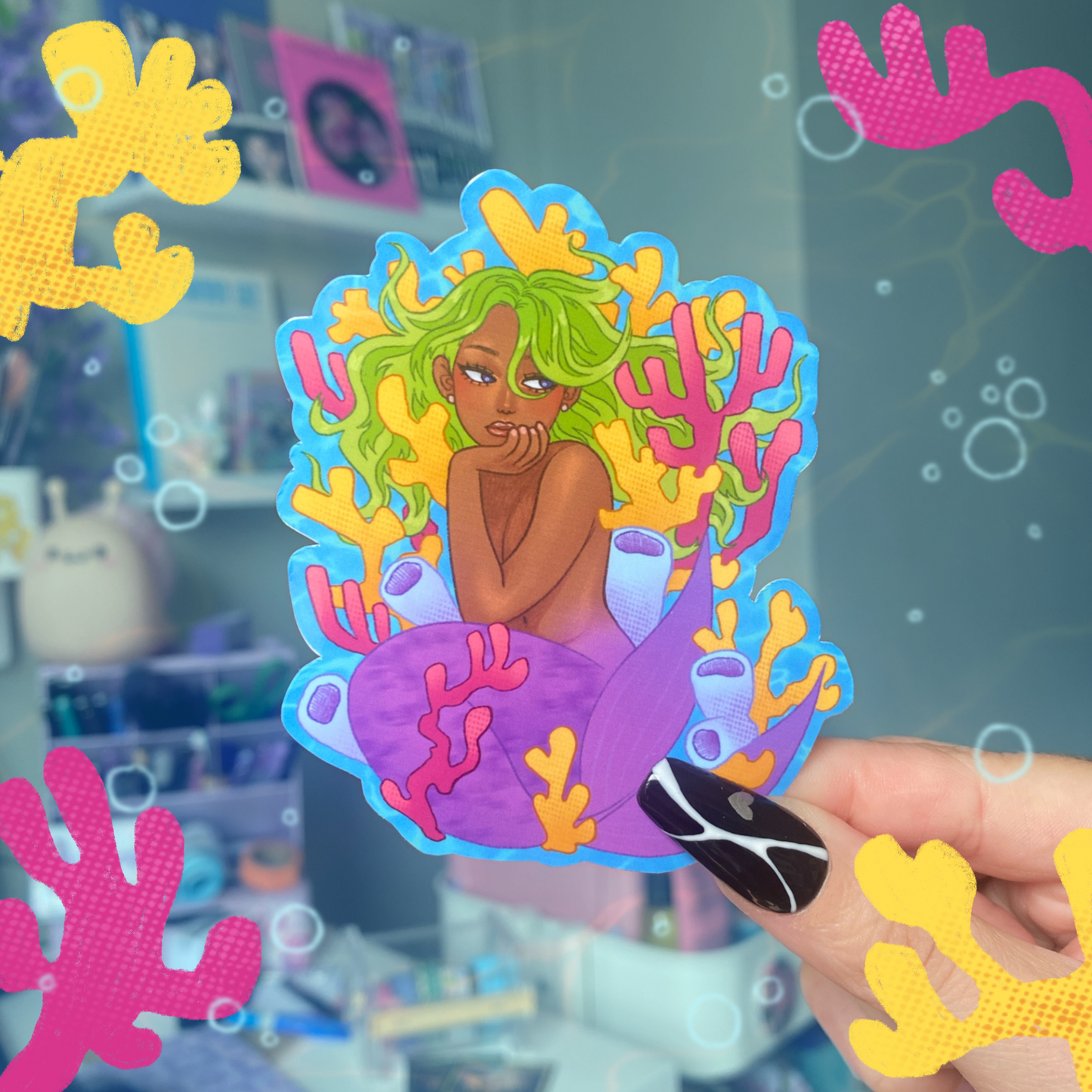 2024 PATREON Stickers - 9 Designs