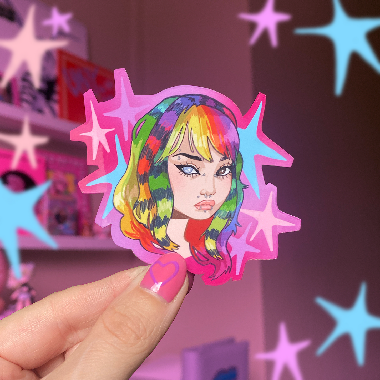 2024 PATREON Stickers - 9 Designs