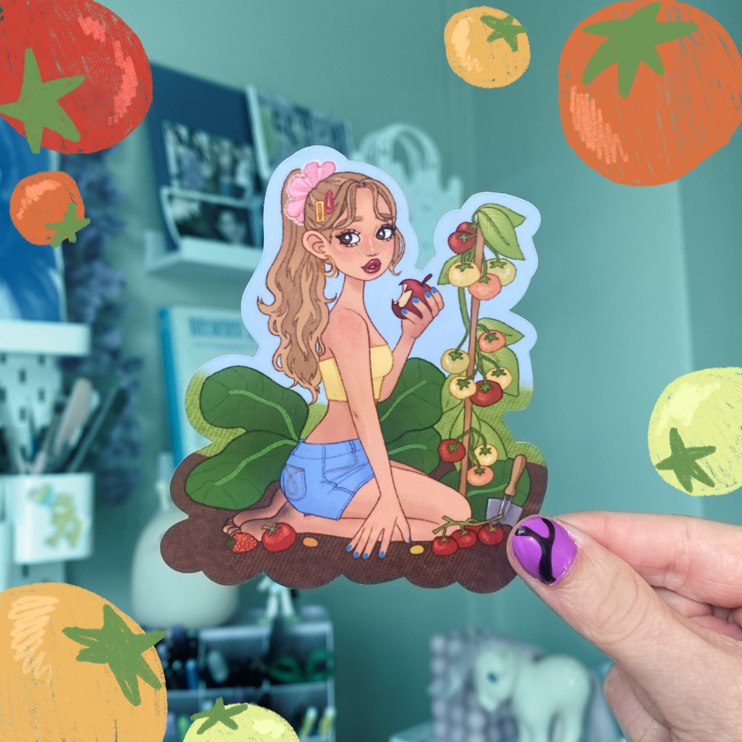 2024 PATREON Stickers - 9 Designs