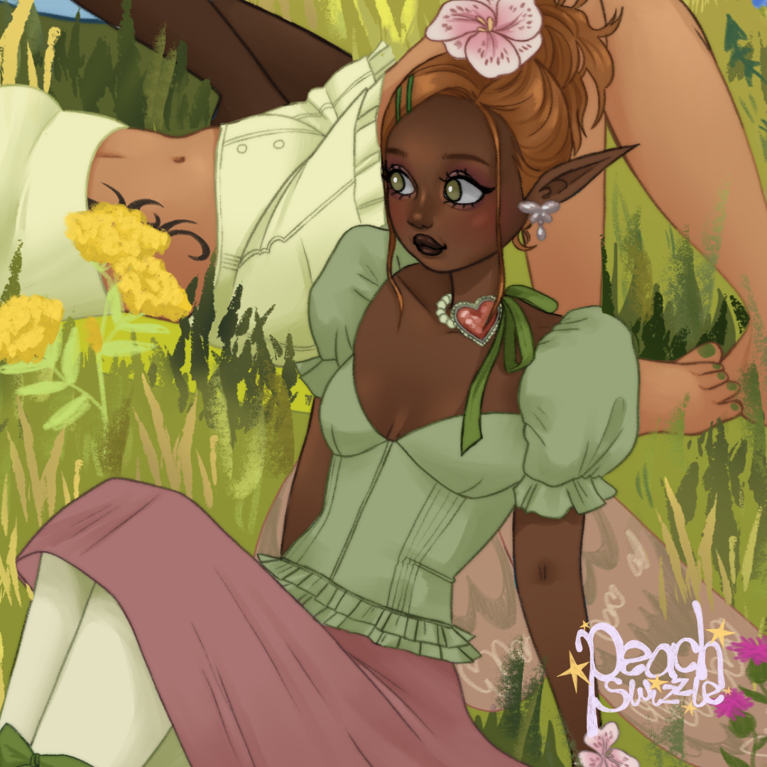 FAIRY PICNIC - A3, A4, or A5 print