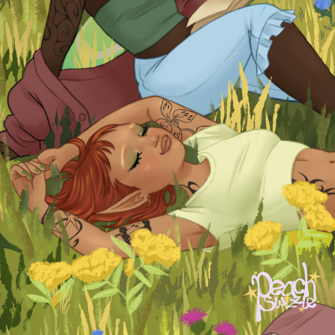 FAIRY PICNIC - A3, A4, or A5 print