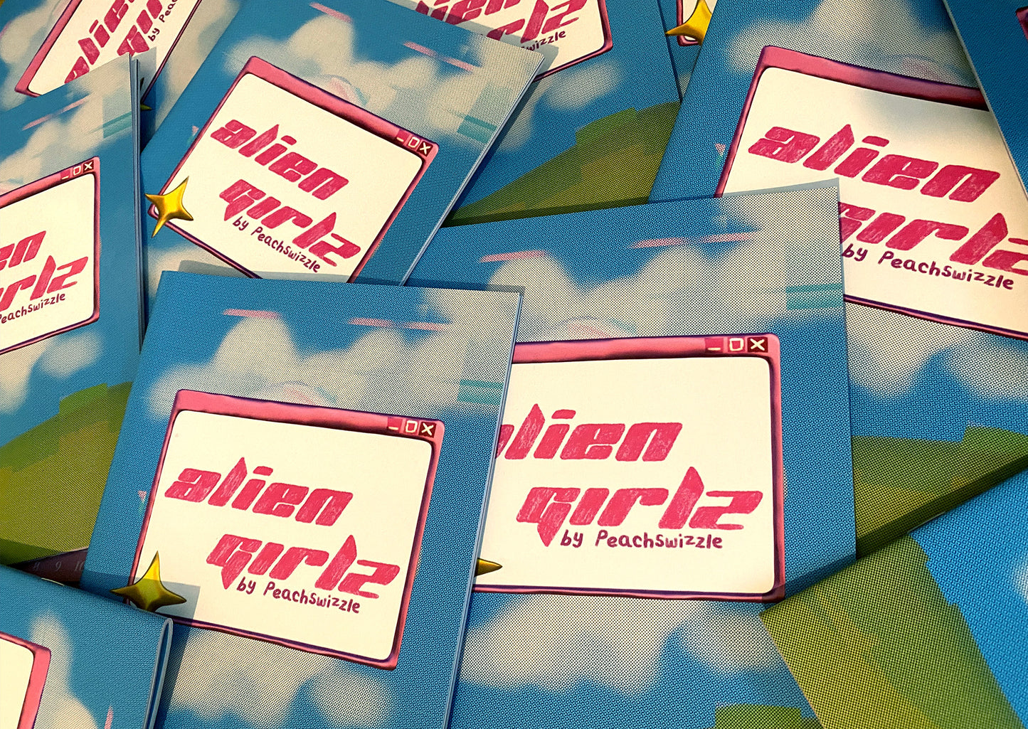 ALIEN GIRLZ - original fashion zine