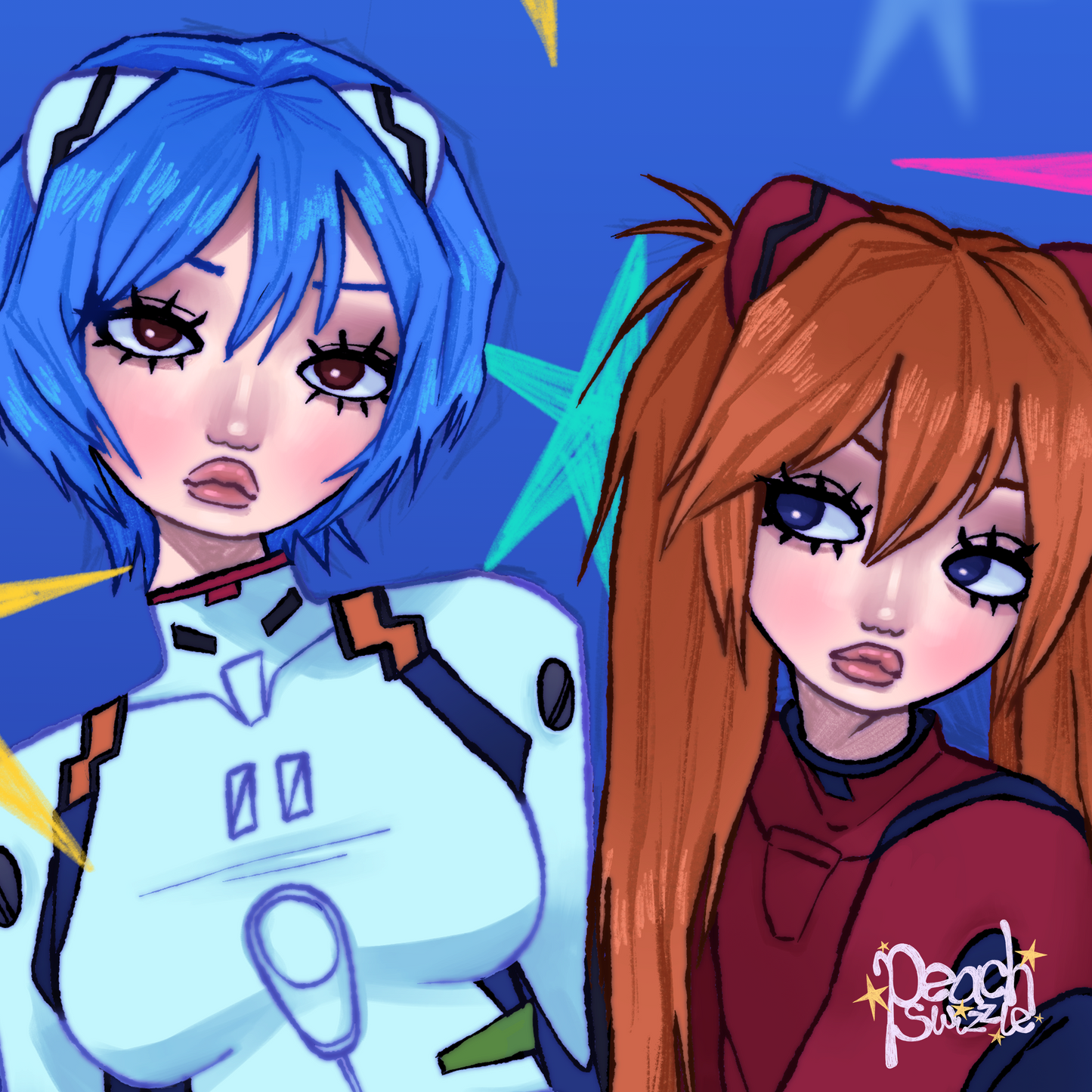 EVA PILOTS - A4 or A5 print
