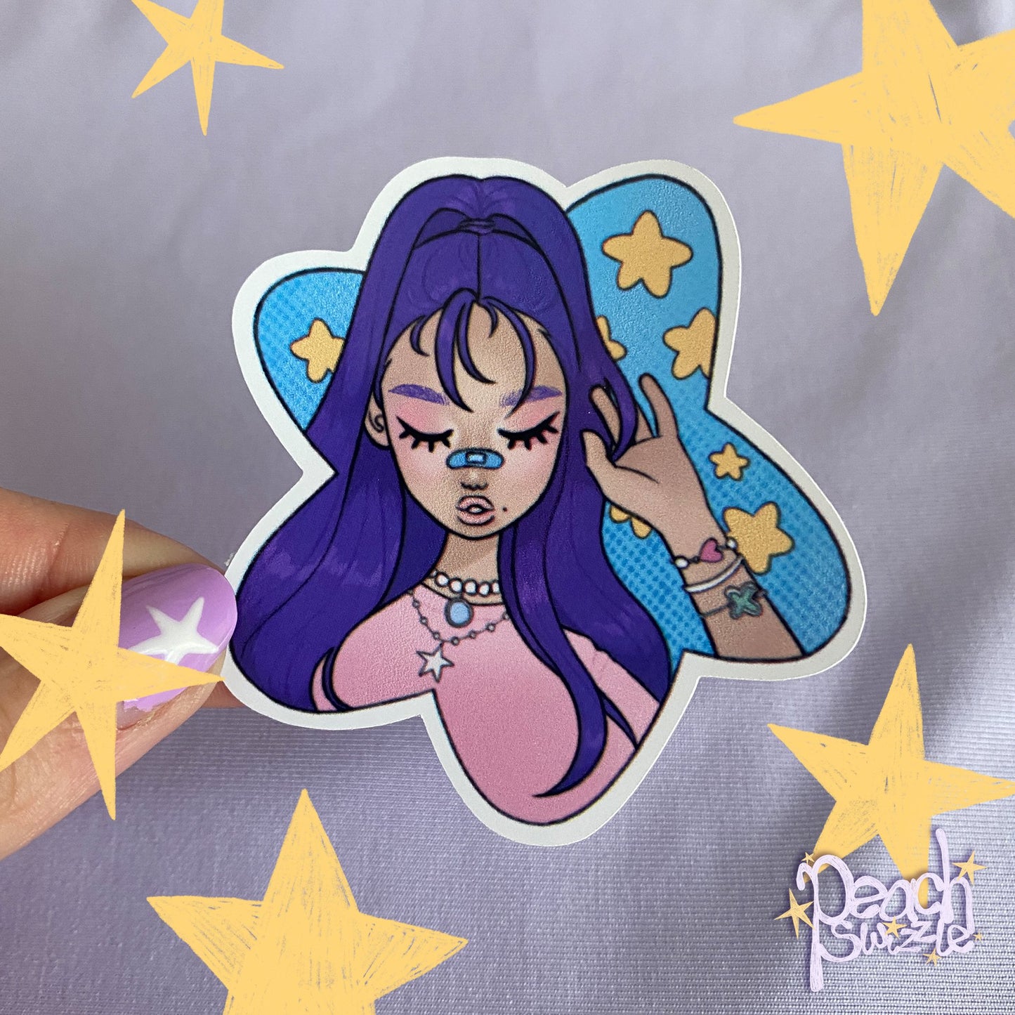 GLIMMER GANG - sticker sheet