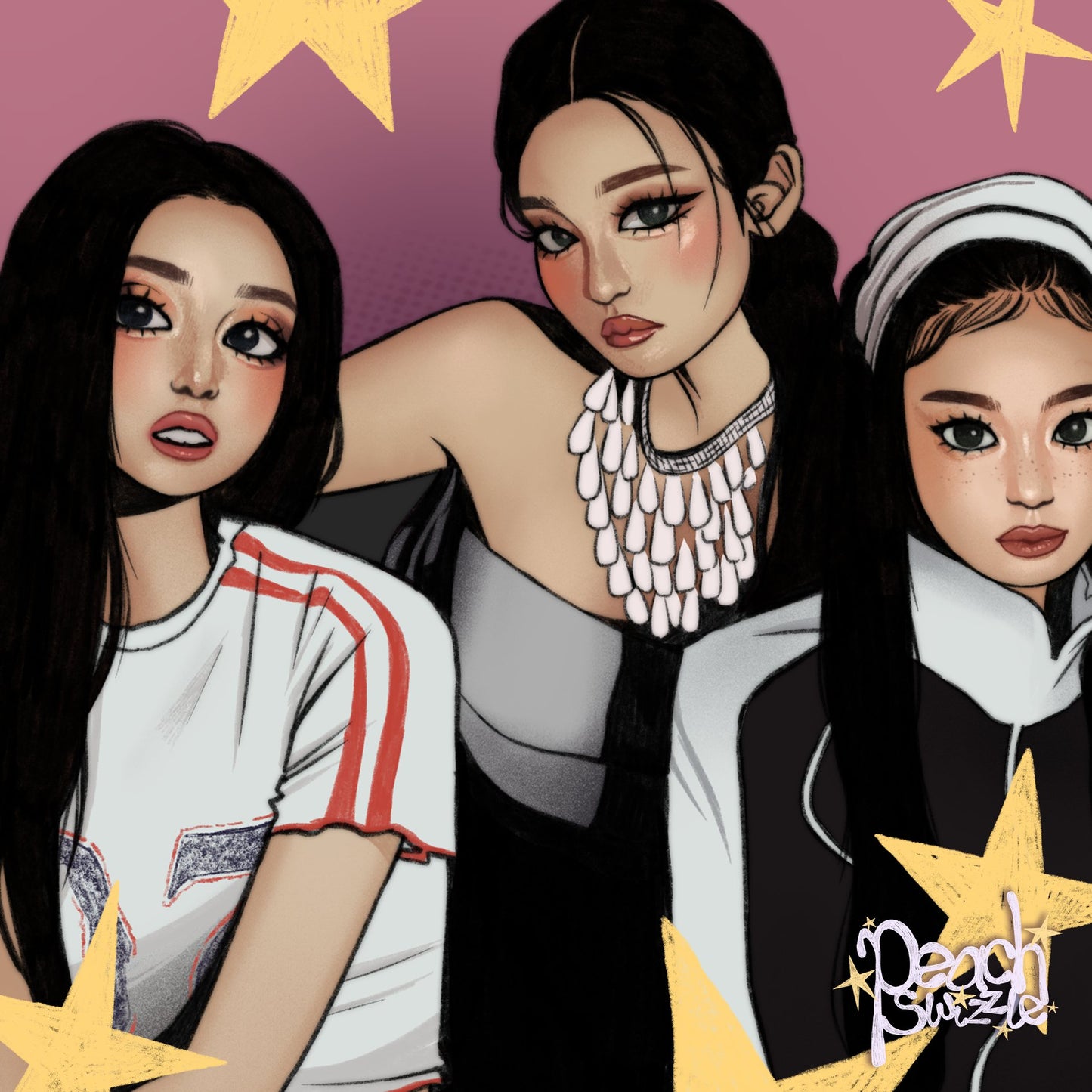 GOLD - Itzy A4 or A5 print
