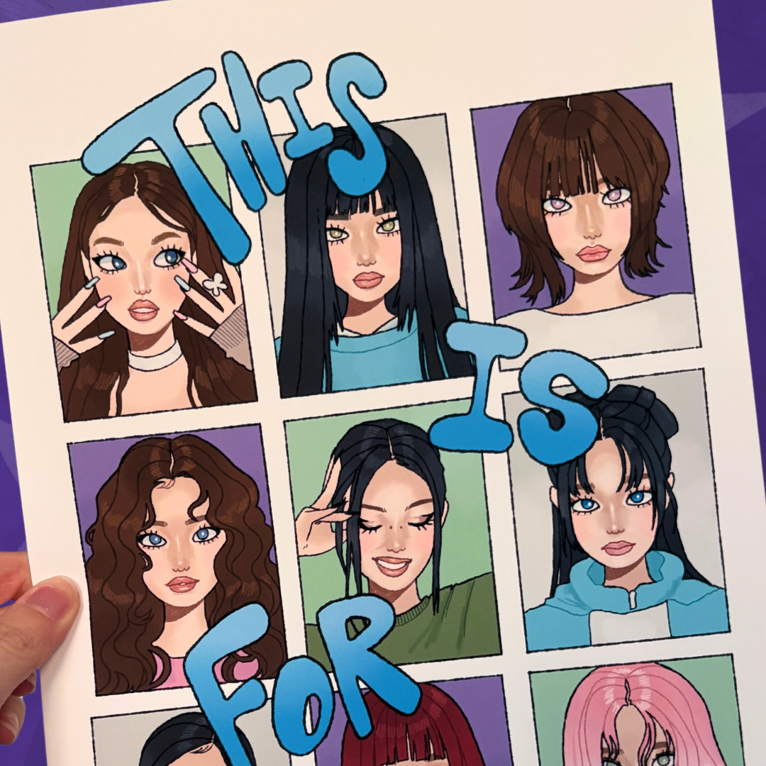 THIS IS FOR- Twice A4 or A5 print