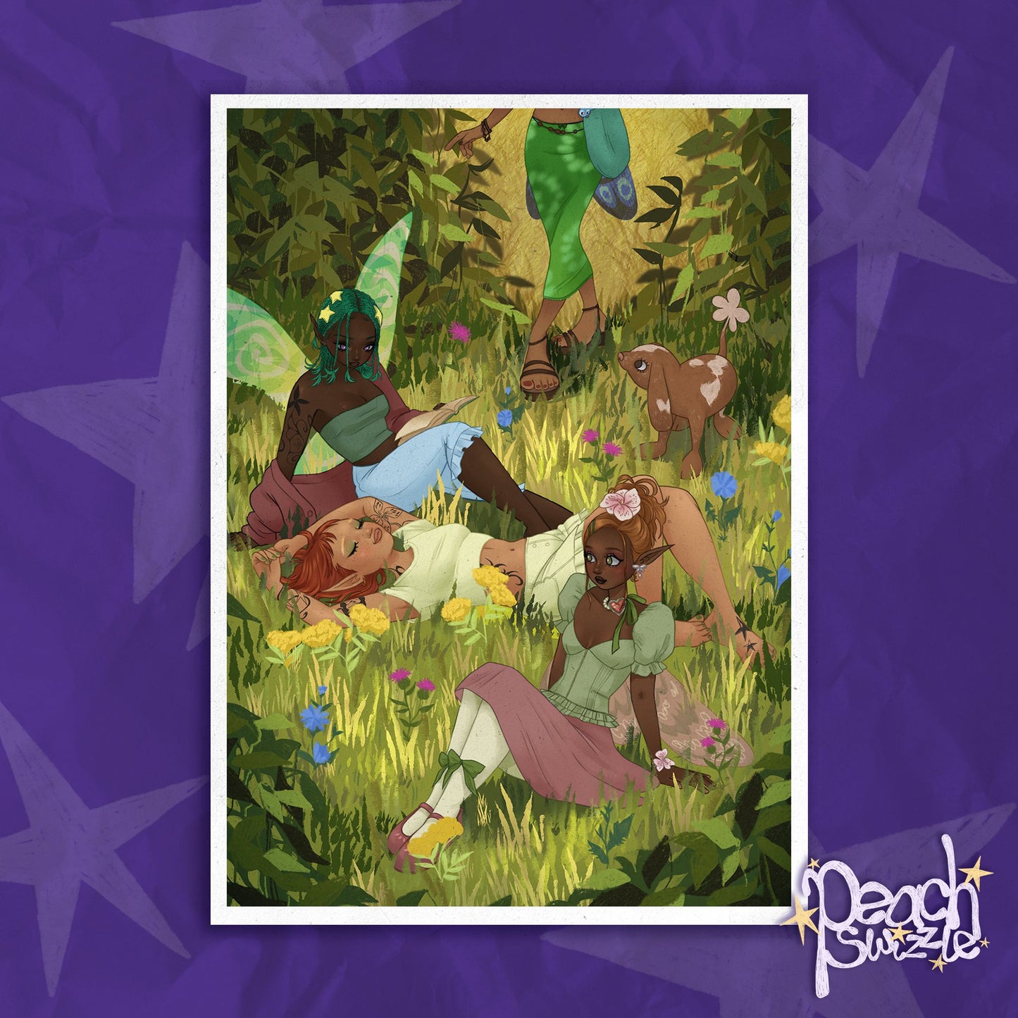 FAIRY PICNIC - A3, A4, or A5 print