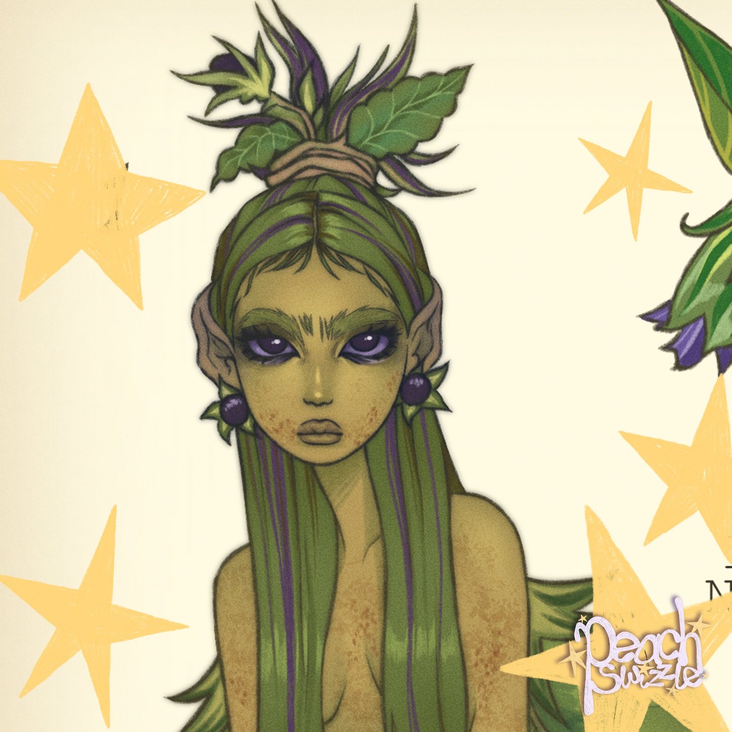 POISON FAIRIES - A4 or A5 print