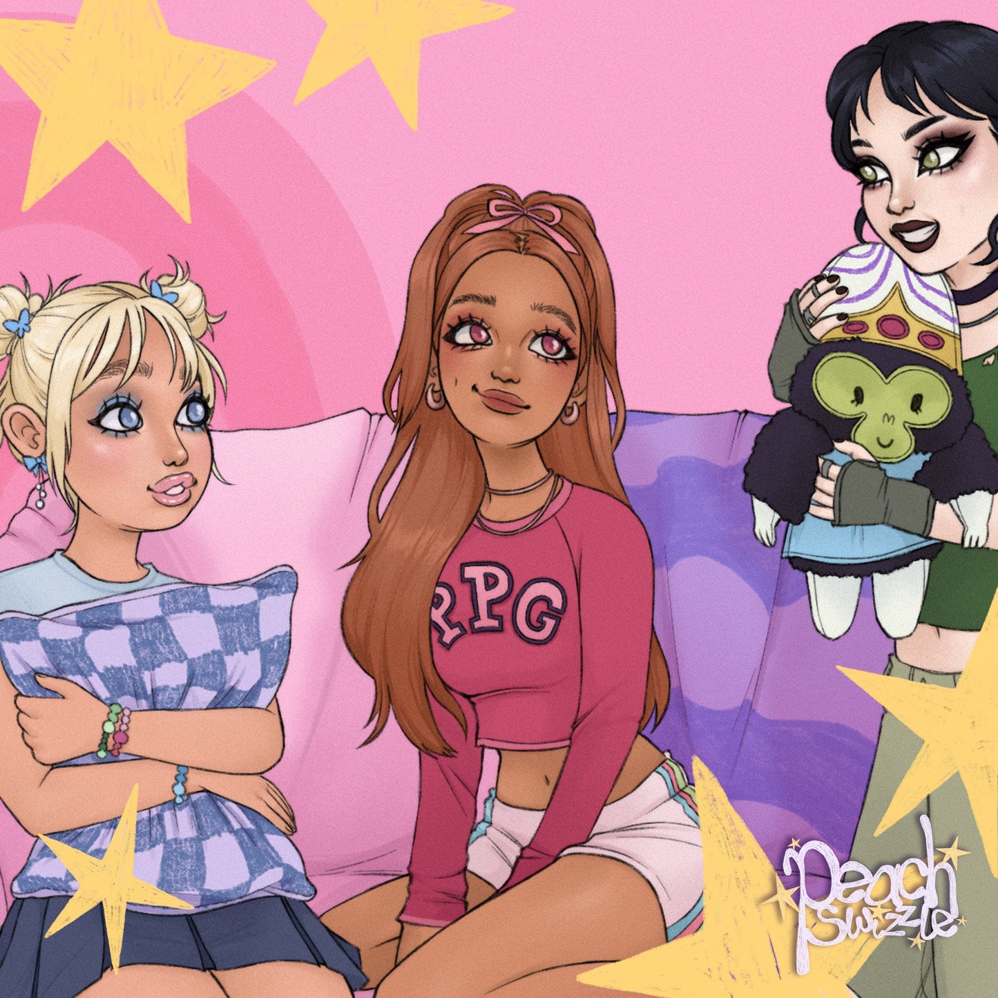 POWERPUFF - A4 or A5 print