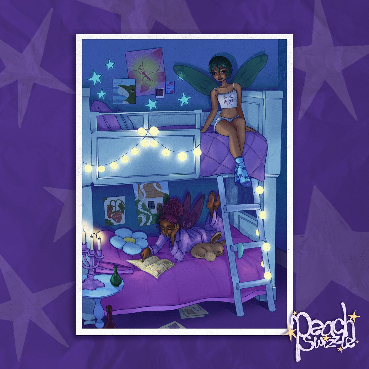 ROOMMATES - A4 or A5 print