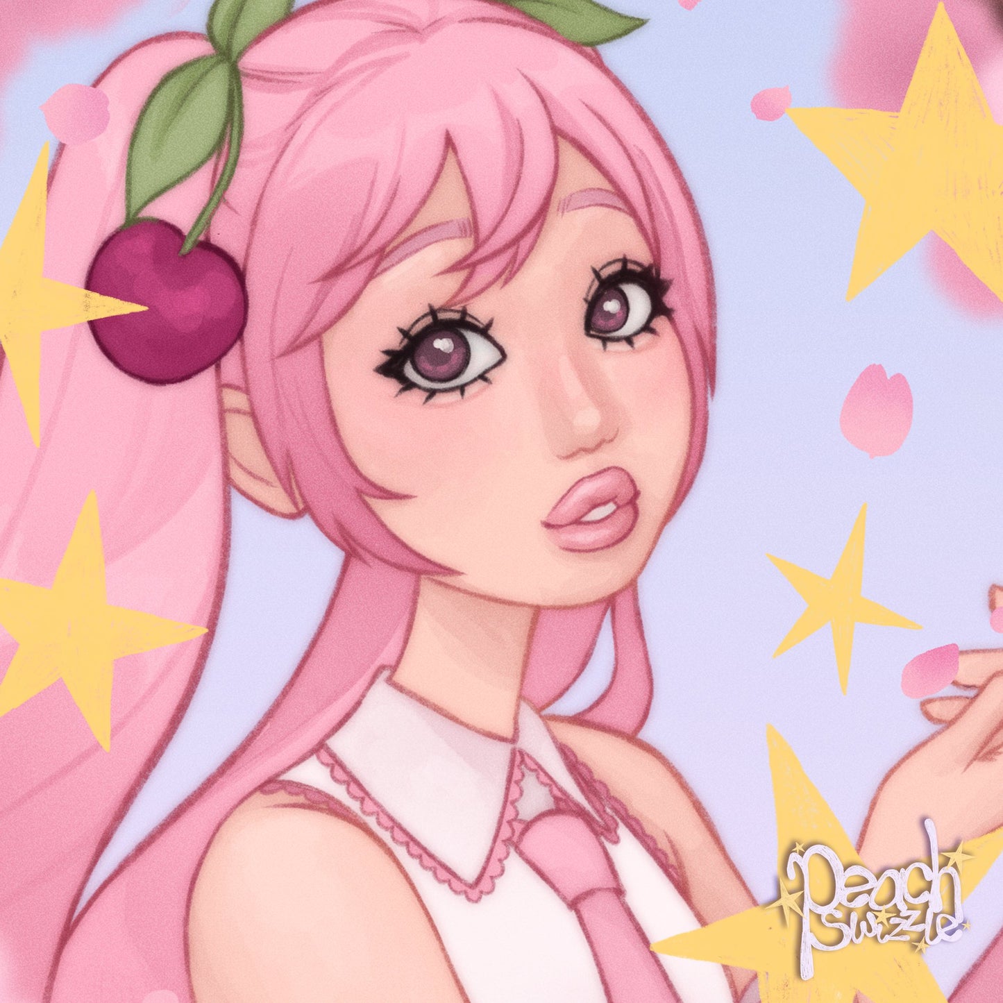 SAKURA MIKU -A4 or A5 print