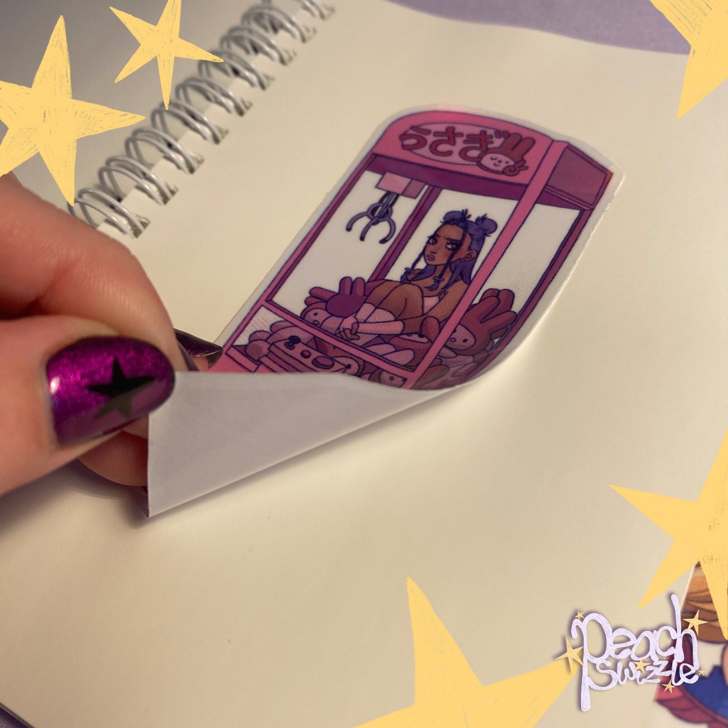 MY STICKER BOOK - A6 Reusable Sticker Book