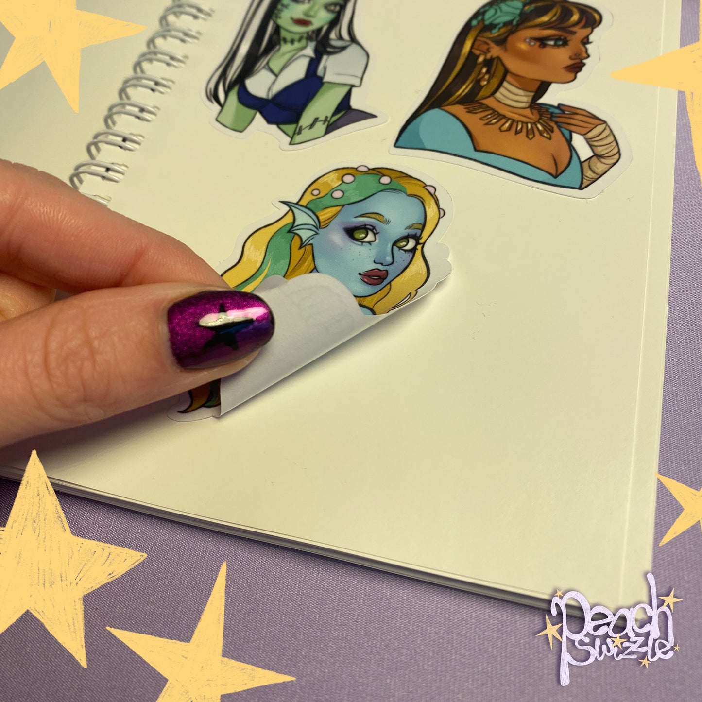 MY STICKER BOOK - A6 Reusable Sticker Book