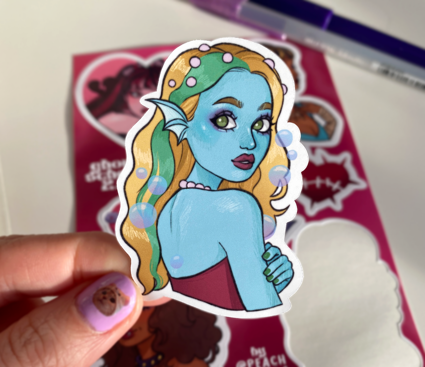 GHOUL SCHOOL 2.0 - sticker sheet image 4