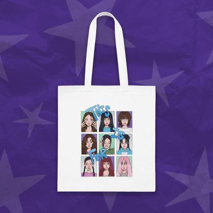 TWICE This Is For - Cotton Tote