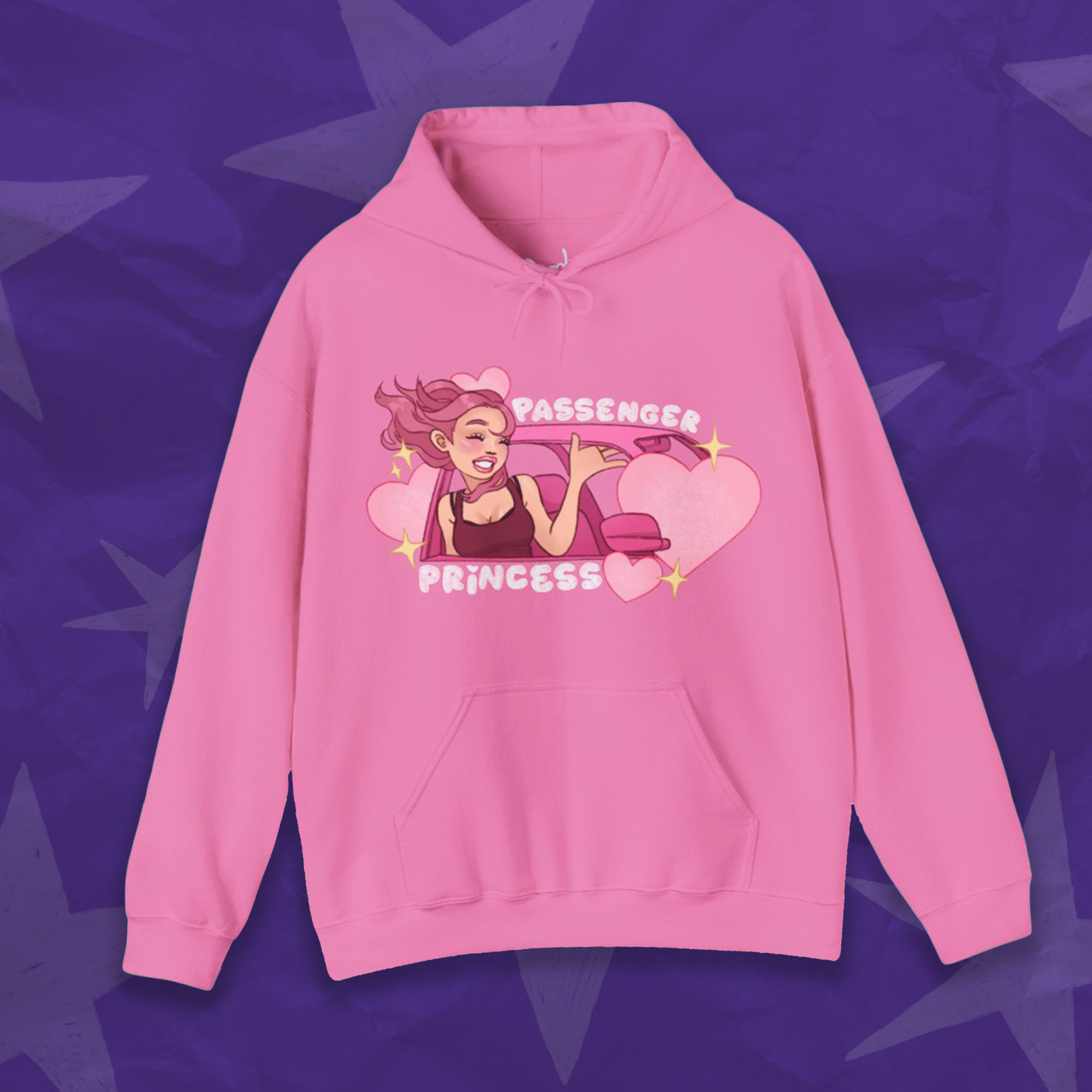 PASSENGER PRINCESS Unisex Heavy Blend™ Hooded Sweatshirt
