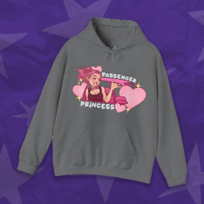PASSENGER PRINCESS Unisex Heavy Blend™ Hooded Sweatshirt