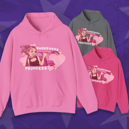 PASSENGER PRINCESS Unisex Heavy Blend™ Hooded Sweatshirt