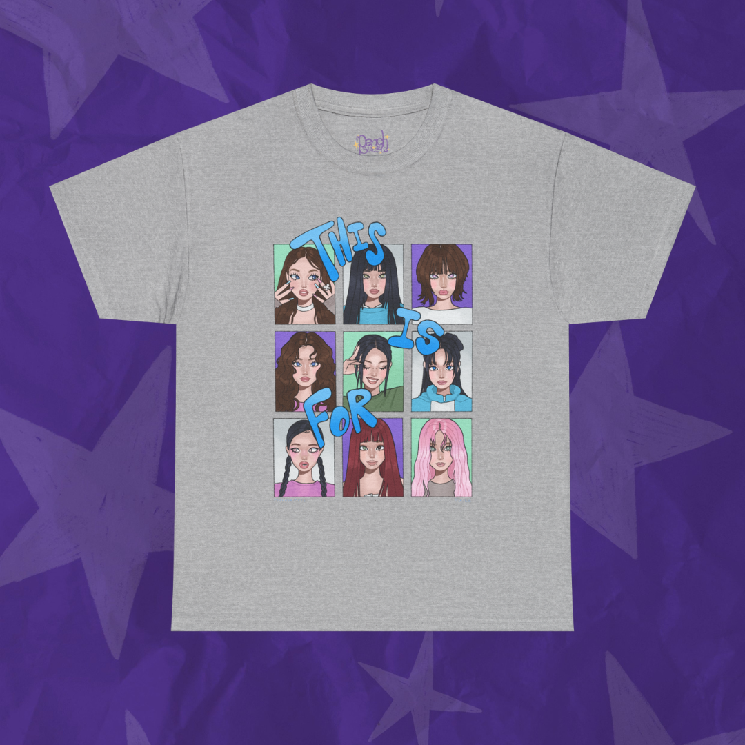 TWICE This is For - Unisex Heavy Cotton Tee