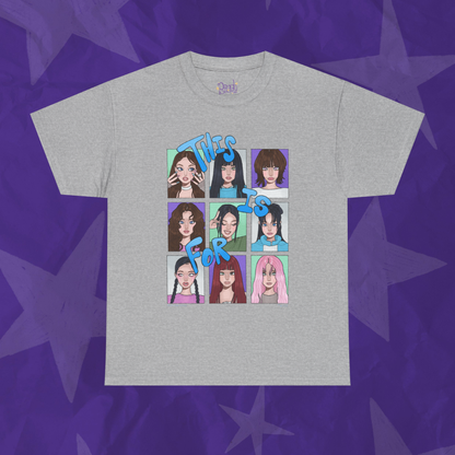 TWICE This is For - Unisex Heavy Cotton Tee