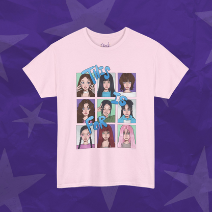 TWICE This is For - Unisex Heavy Cotton Tee