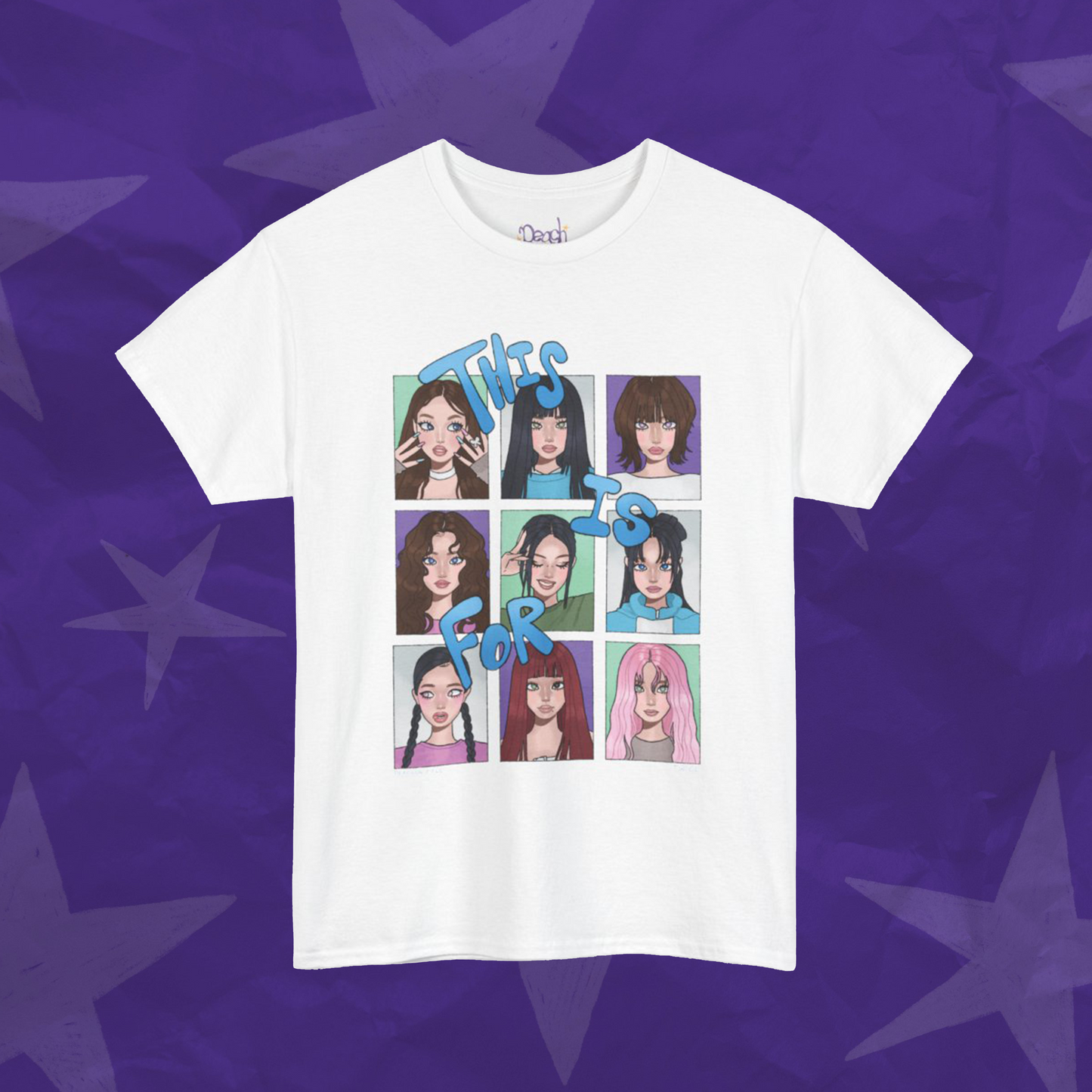 TWICE This is For - Unisex Heavy Cotton Tee