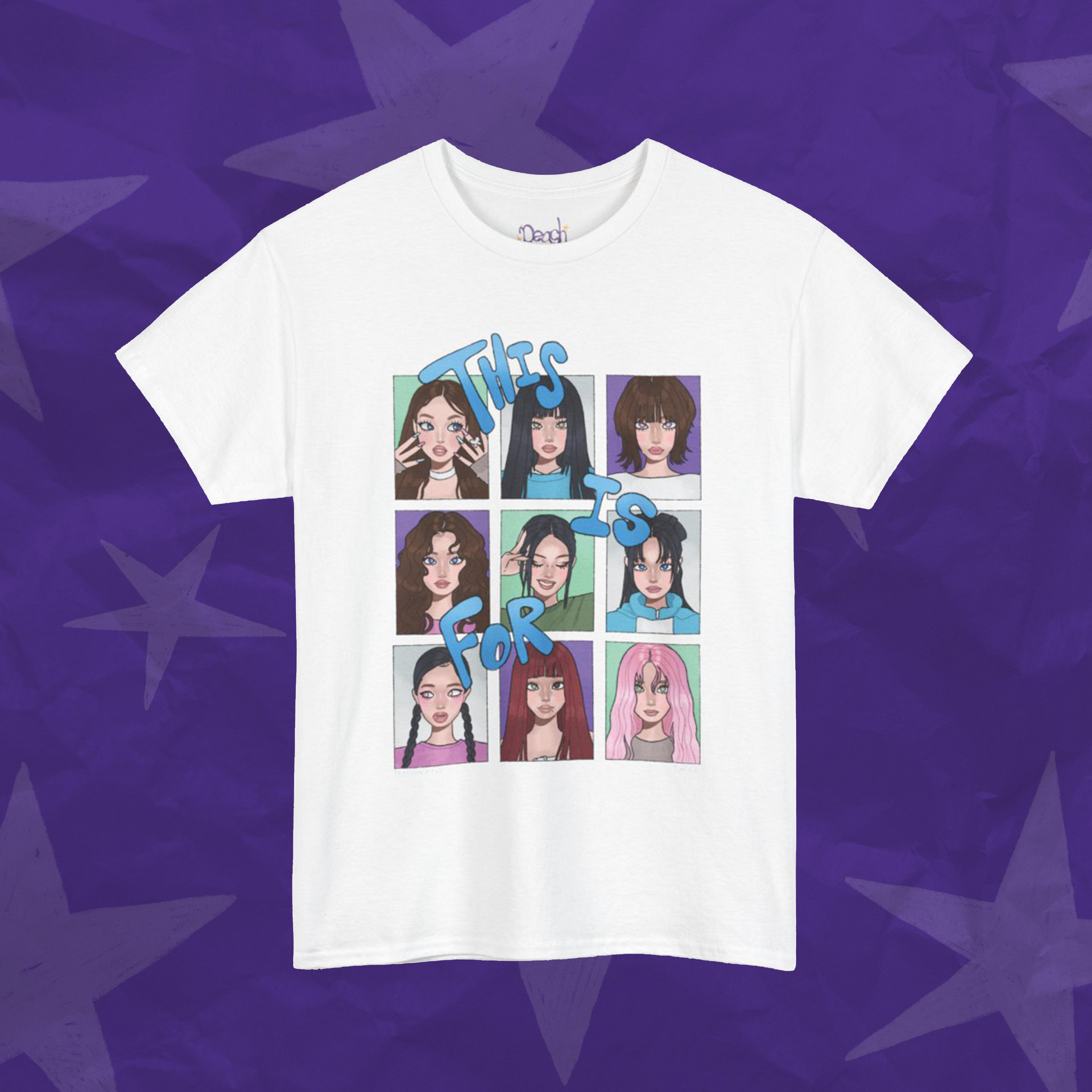 TWICE This is For - Unisex Heavy Cotton Tee – My Store