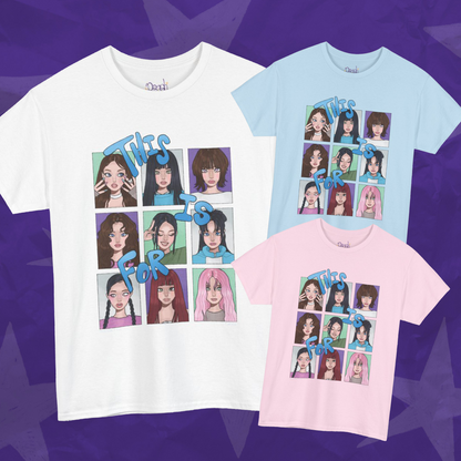 TWICE This is For - Unisex Heavy Cotton Tee