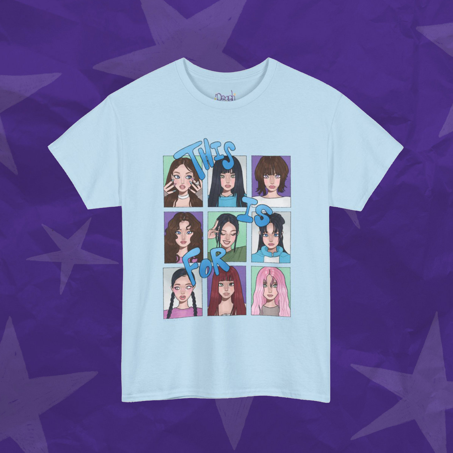 TWICE This is For - Unisex Heavy Cotton Tee