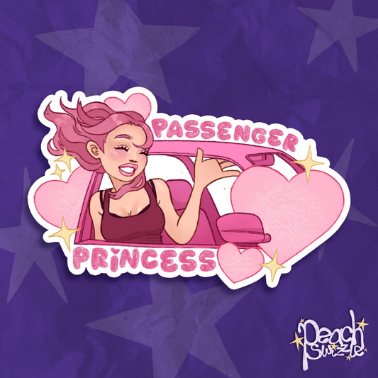 PASSENGER PRINCESS - original sticker image 0