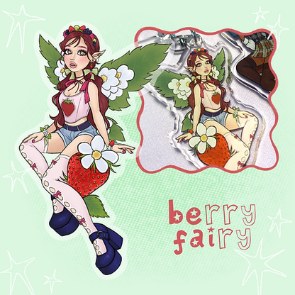 FAIRY GIRLZ - mystery bag keychains