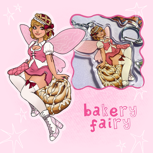 FAIRY GIRLZ - mystery bag keychains