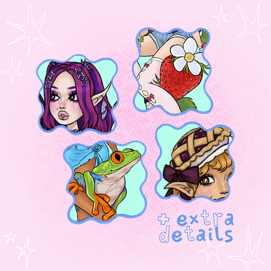 FAIRY GIRLZ - mystery bag keychains