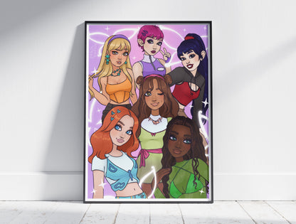 WINX - A4 or A5 print image 1