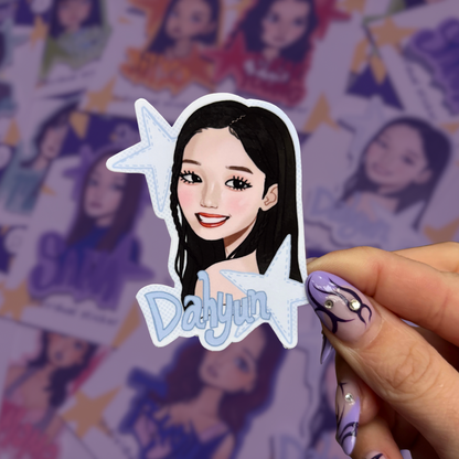TWICE - member stickers