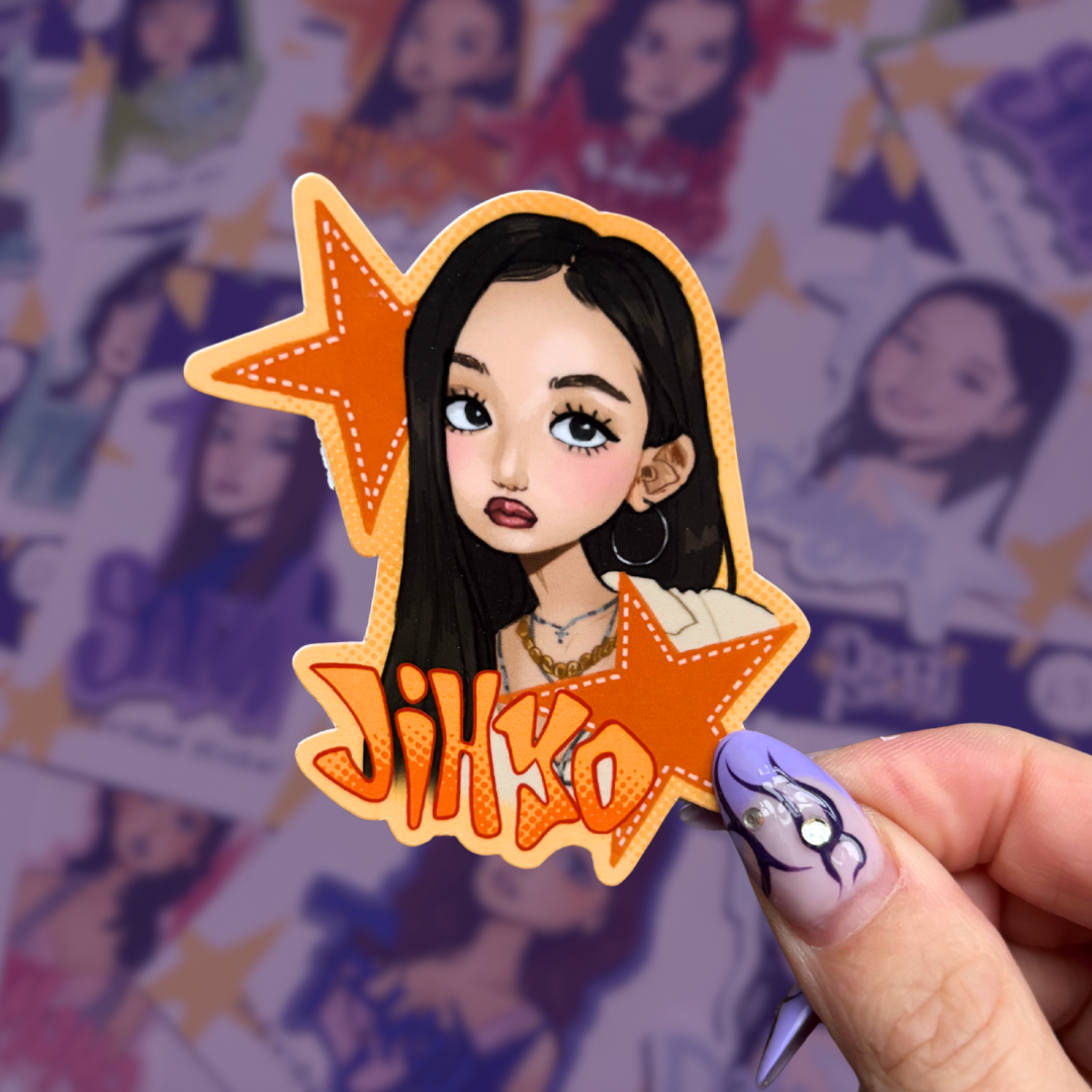 TWICE - member stickers
