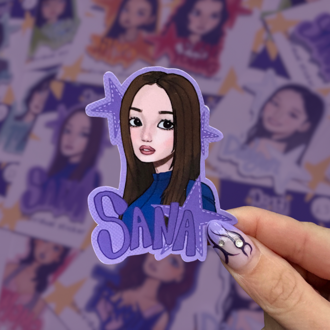 TWICE - member stickers