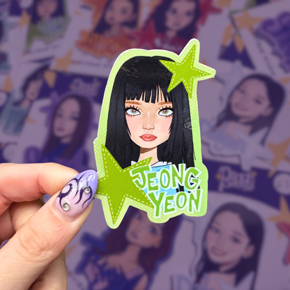 TWICE - member stickers