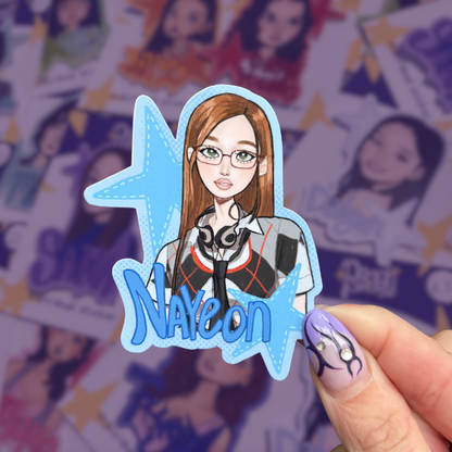 TWICE - member stickers
